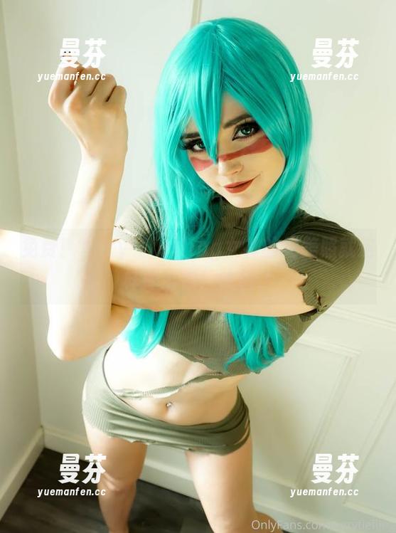 免费！Aery Tiefling女神的绝美照就这样摔给你！快接住